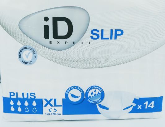 Підгузники для дорослих "ID SLIP" Plus XLarge 14 шт
